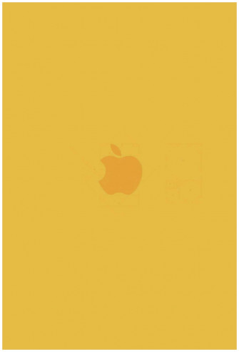 Yellow Aesthetic iPhone Wallpaper