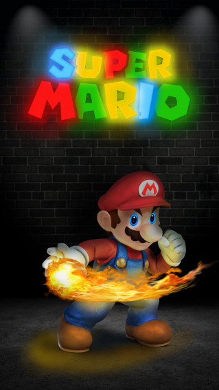Super Mario Bros HD Wallpaper