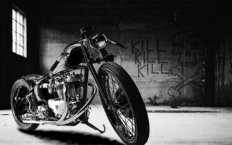 Black Motorcycle HD Widescreen Wallpaper Archives