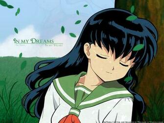 Inuyasha Kagome Higurashi Anime Wallpaper