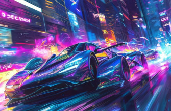 Gaming Cars Wallpaper