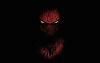 Black Red Spider Man Artwork Marvel Comics Background Wallpaper