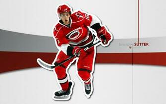 Hockey Brandon Sutter Carolina Hurricanes Wallpaper