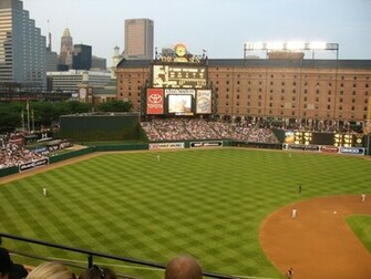 Baseball Stadium Wallpaper