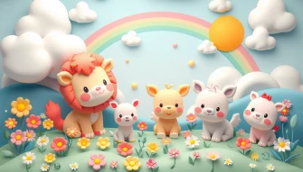 Cute 3d Wallpaper