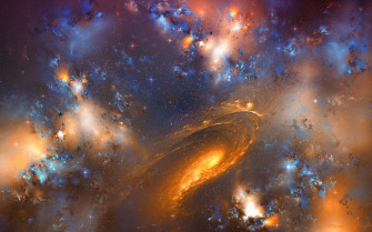 Galaxy Wallpaper In HD