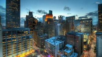 Austin Texas Skyline At Night Wallpaper