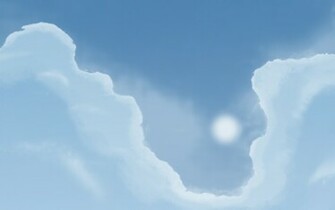 Digital Sky Light Blue Desktop Pc And Mac Wallpaper