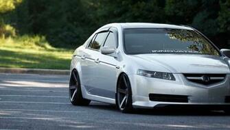 Acura Tl Vossen Tuning Drives Wallpaper And Desktop