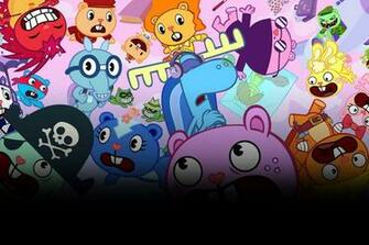 Happy Tree Friends Background