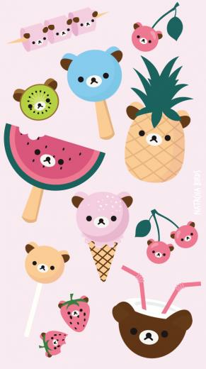 iPhone6 Rilakkuma