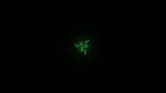 Razer Logo 4k Wallpaper