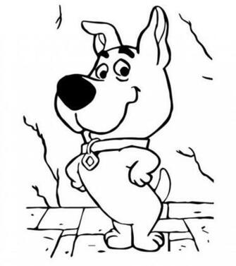 Top Printable Scooby Doo Coloring S Online