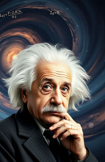 Albert Einstein Wallpaper HD