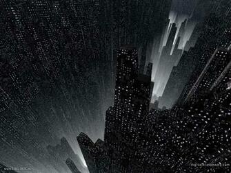 Abstract City Wallpaper For iPhone