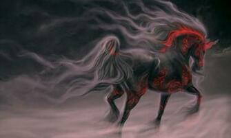 Desktop Gothic Wallpaper Horse