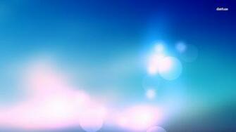 Blue Light Wallpaper Abstract
