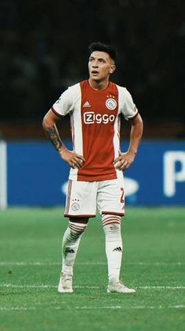 Lisandro Mart Nez Voetbal Schansspringen Kampioen