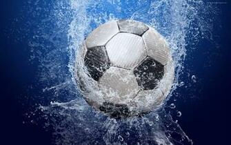 Wallpapertock Net Ball In The Water
