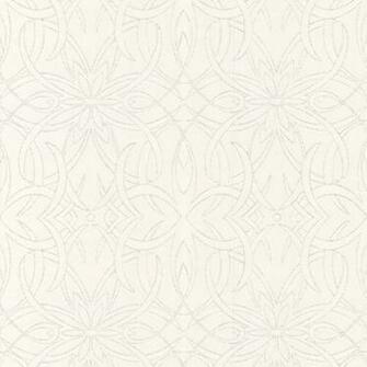 Buy Graham And Brown Chelsea Wallpaper White Silver