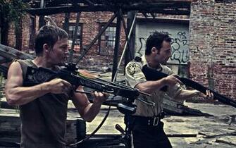 Rick Daryl The Walking Dead Wallpaper Num X Kb