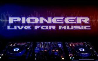 Music Turntables Pioneer Deck Dj Wallpaper Art HD