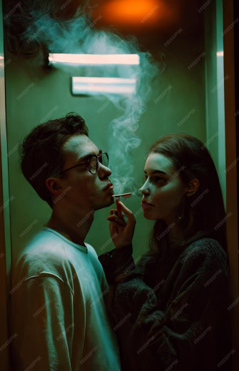 Cigarette Smoke Picture Wallpaper
