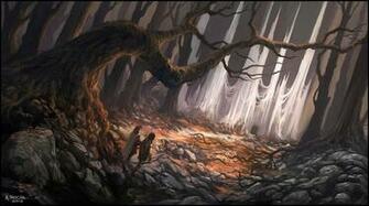 Dead Forest Of The Wights Wallpaper And Background Image