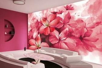 Trending Floral Wallpaper In Modern Home Decor Walls And Murals