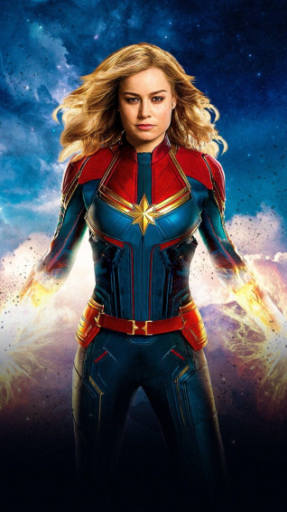 Captain Marvel Wallpaper