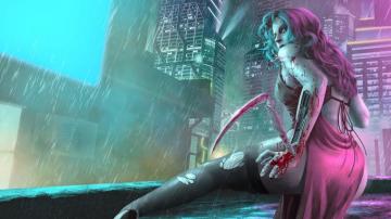 Cyberpunk Girl Cyborg 4k Wallpaper
