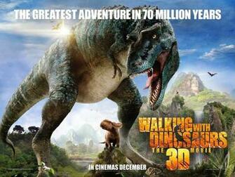 Movie Re And Contest Walking With Dinosaurs 3d Owlkids