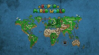 Cran Super Mario World Tous Les Wallpaper