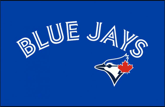Toronto Blue Jays Jersey Logo Arched In And