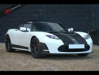 Tesla Roadster Sports Car Wallpaper Cars HD Desktop