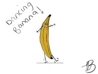 Dancing Banana By Jjisthyname