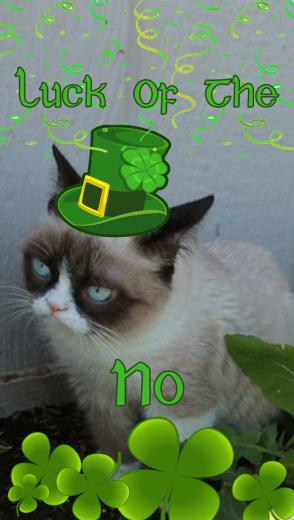 Luck Of The No St Patrick S Day iPhone Wallpaper