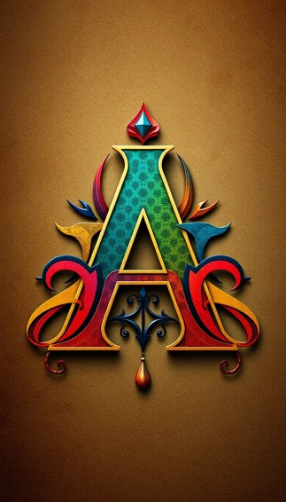 Letter A Wallpaper