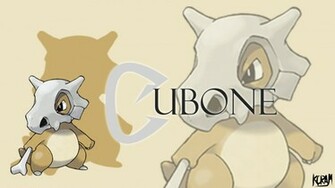 Cubone The Lonely Warrior By Koram0crow Customization Wallpaper Photo