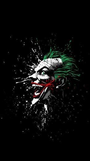 Joker iPhone Wallpaper Artwork HD