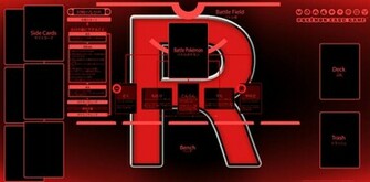 Team Rocket Playmat Pokemontcg By Nntb