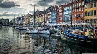 Copenhagen Denmark 4k HD Desktop Wallpaper For Ultra Tv