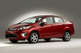 Gallery Ford Fiesta Sedan New Wallpaper
