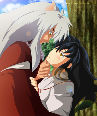 Inuyasha And Kagome Image Wallpaper Photos