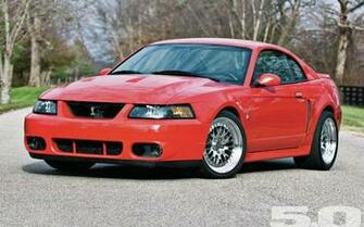 Photos Of Red Mustang Svt Cobra Terminator Performance Parts