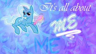 It S All About Me Wallpaper By Scissorsrunner
