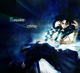 Uchiha Sasuke Chidori Wallpaper