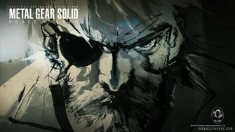 Metal Gear Solid Peace Walker Game HD Wallpaper IHD