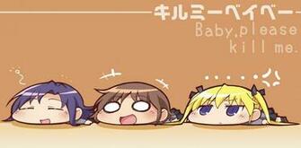 Kill Me Baby Wallpaper Anime Hq Pictures 4k