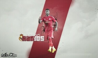 Wallpaper Sergio Ramos By Designer Abdalrahman